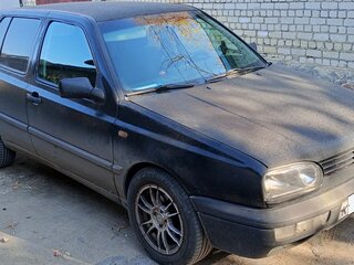 1997 Volkswagen Golf III, чёрный, 140000 рублей, вид 2