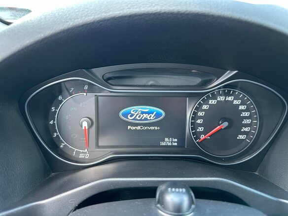 2014 Ford Mondeo IV Рестайлинг, белый, 1100000 рублей - вид 12