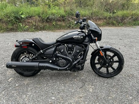 2024 Indian Scout, чёрный, 1590000 рублей, вид 5