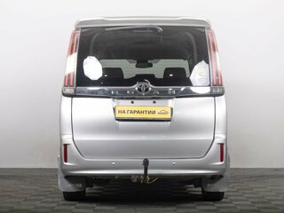 2019 Toyota Noah III (R80) Рестайлинг, серый, 2349000 рублей, вид 4