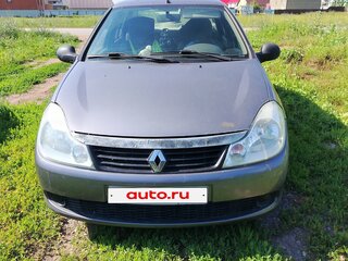 2010 Renault Symbol ll, серый, 550000 рублей, вид 1