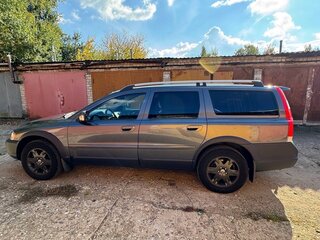 2007 Volvo XC70 I Рестайлинг, серый, 950000 рублей, вид 4