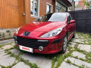 2006 Peugeot 307 I Рестайлинг, красный, 299999 рублей, вид 2