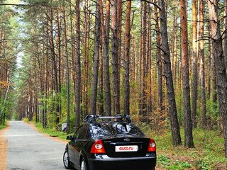 2007 Ford Focus II, чёрный, 570000 рублей, вид 2