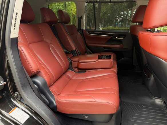 2016 Lexus LX 450d III Рестайлинг 2, чёрный - вид 15