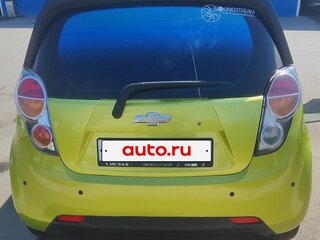 2012 Chevrolet Spark III, зелёный, 450000 рублей, вид 4