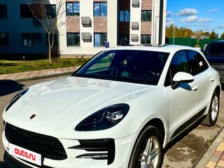 2020 Porsche Macan I Рестайлинг, белый, 5150000 рублей, вид 2
