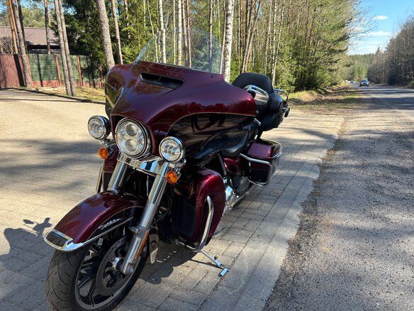 2013 Harley-Davidson Electra Glide, пурпурный, 1049000 рублей - вид 8