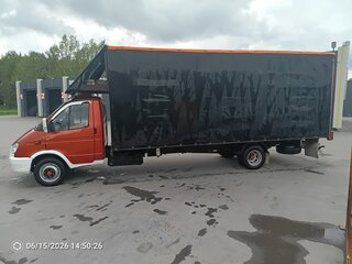 2012 ГАЗ ГАЗель (3302), оранжевый, 850000 рублей, вид 3