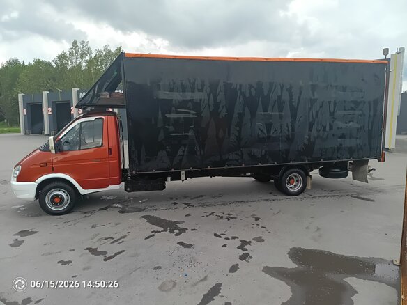 2012 ГАЗ ГАЗель (3302), оранжевый, 850000 рублей - вид 2