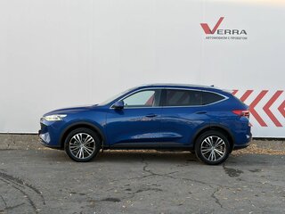 2022 Haval F7 I Рестайлинг, синий, 1950000 рублей, вид 2