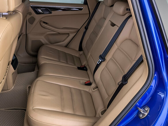 2015 Porsche Macan S I, синий, 2730000 рублей - вид 17