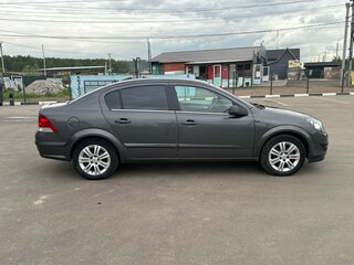 2011 Opel Astra H Рестайлинг, серый, 385000 рублей, вид 2