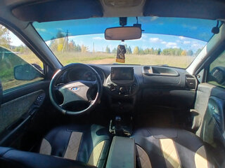 2007 Lada (ВАЗ) Kalina I, синий, 145000 рублей, вид 4