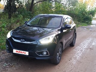 2014 Hyundai ix35 I Рестайлинг, чёрный, 1450000 рублей, вид 3