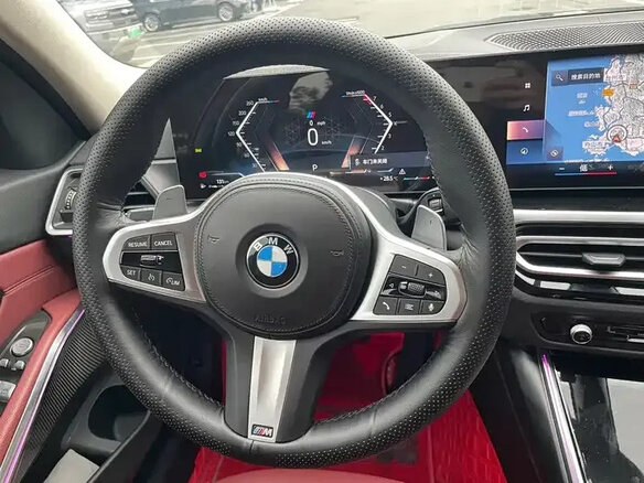 2023 BMW 3 серии Long 320Li VII (G2x) Рестайлинг, чёрный, 3180040 рублей - вид 12