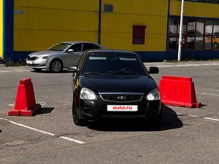 2014 Lada (ВАЗ) Priora I Рестайлинг, синий, 613000 рублей, вид 4