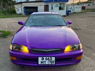 1995 Toyota Corona EXiV II (ST200), чёрный, 350000 рублей, вид 2