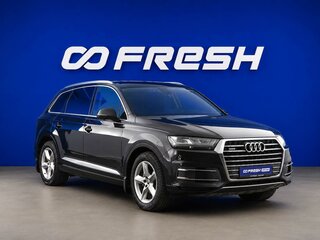 2019 Audi Q7 II (4M), чёрный, 4549077 рублей, вид 1