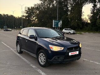 2011 Mitsubishi ASX I, синий, 830000 рублей, вид 3