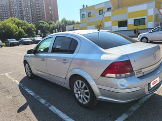 2009 Opel Astra H Рестайлинг, серебристый, 330000 рублей, вид 5