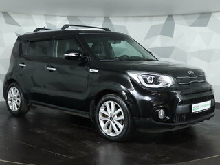 2018 Kia Soul II Рестайлинг, чёрный, 1399000 рублей, вид 3