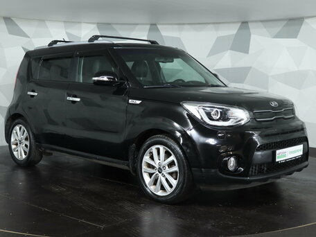 2018 Kia Soul II Рестайлинг, чёрный, 1399000 рублей, вид 3