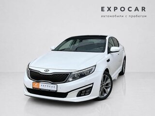 Kia Optima III Рестайлинг