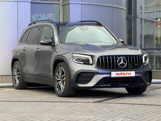 2022 Mercedes-Benz GLB AMG 35 AMG I (X247), серый, 4500000 рублей, вид 1