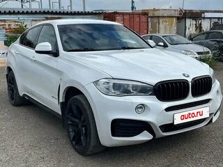 2018 BMW X6 30d II (F16), белый, 3700000 рублей, вид 1