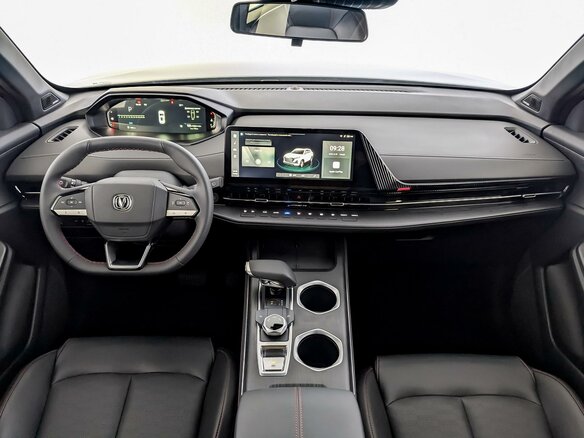 2025 Changan UNI-S I, серебристый - вид 10