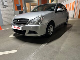 2015 Nissan Almera III (G15), серебристый, 530000 рублей, вид 1