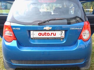 2008 Chevrolet Aveo I Рестайлинг, синий, 550000 рублей, вид 5