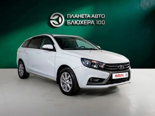 2021 Lada (ВАЗ) Vesta SW I, белый, 1230000 рублей, вид 5