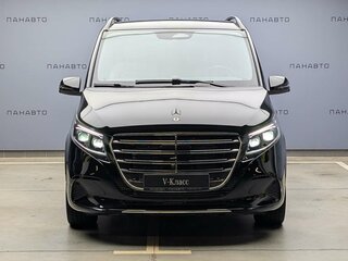 2026 Mercedes-Benz V-Класс Long 300 d длинный III (W447) Рестайлинг 2, чёрный, 15400000 рублей, вид 2