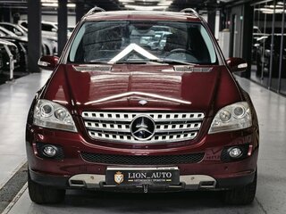 2008 Mercedes-Benz M-Класс 350 II (W164), красный, 1350000 рублей, вид 2