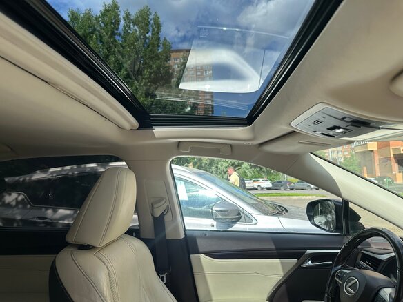 2017 Lexus RX 200t IV, синий - вид 12