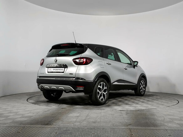 2018 Renault Kaptur I, серый - вид 4
