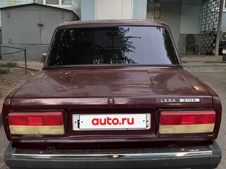2009 Lada (ВАЗ) 2105, пурпурный, 110000 рублей, вид 4