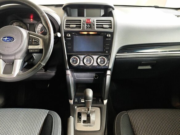 2017 Subaru Forester IV Рестайлинг 2, чёрный, 1279000 рублей - вид 13