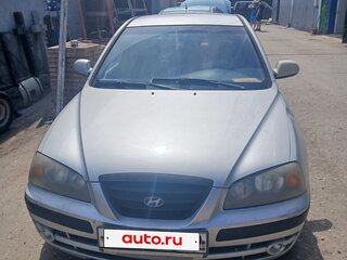 2004 Hyundai Elantra III (XD2) Рестайлинг, серебристый, 190000 рублей, вид 2