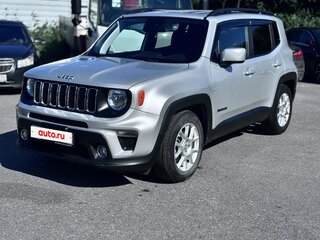 2020 Jeep Renegade I Рестайлинг, серебристый, 2100000 рублей, вид 1