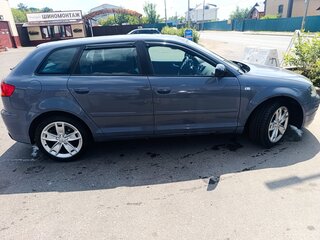 2007 Audi A3 II (8P) Рестайлинг 1, серый, 899000 рублей, вид 3
