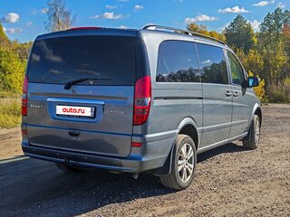 2012 Mercedes-Benz Viano Long L2 I (W639) Рестайлинг, серый, 2150000 рублей, вид 4