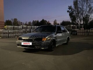 2003 Lada (ВАЗ) 2115, серый, 190000 рублей, вид 5