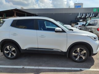 2023 Chery Tiggo 4 Pro I, белый, 1120300 рублей, вид 4