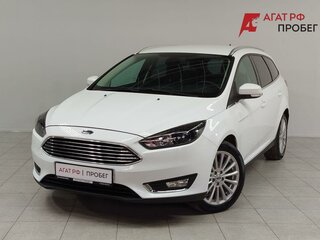 2017 Ford Focus III Рестайлинг, белый, 1300000 рублей, вид 1