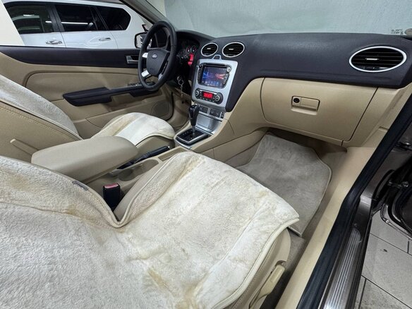 2007 Ford Focus II, коричневый, 890000 рублей - вид 31