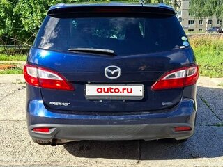 2010 Mazda Premacy III (CW), синий, 890000 рублей, вид 2