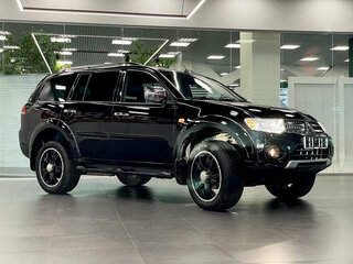 2014 Mitsubishi Pajero Sport II Рестайлинг, чёрный, 2090202 рублей, вид 4